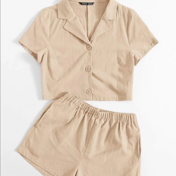‼️LAST CHANCE // NAME YOUR PRICE // DONATING FRI 12/2‼️ SHEIN Linen Coord Set - Picture 6 of 6